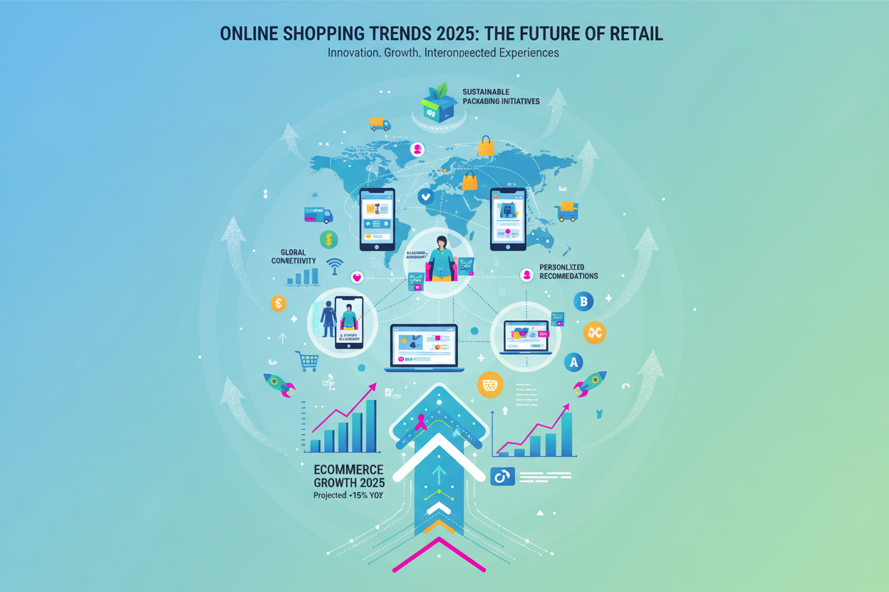Why Online Shopping Is Taking Over: Top Trends You Need to Know in 2025