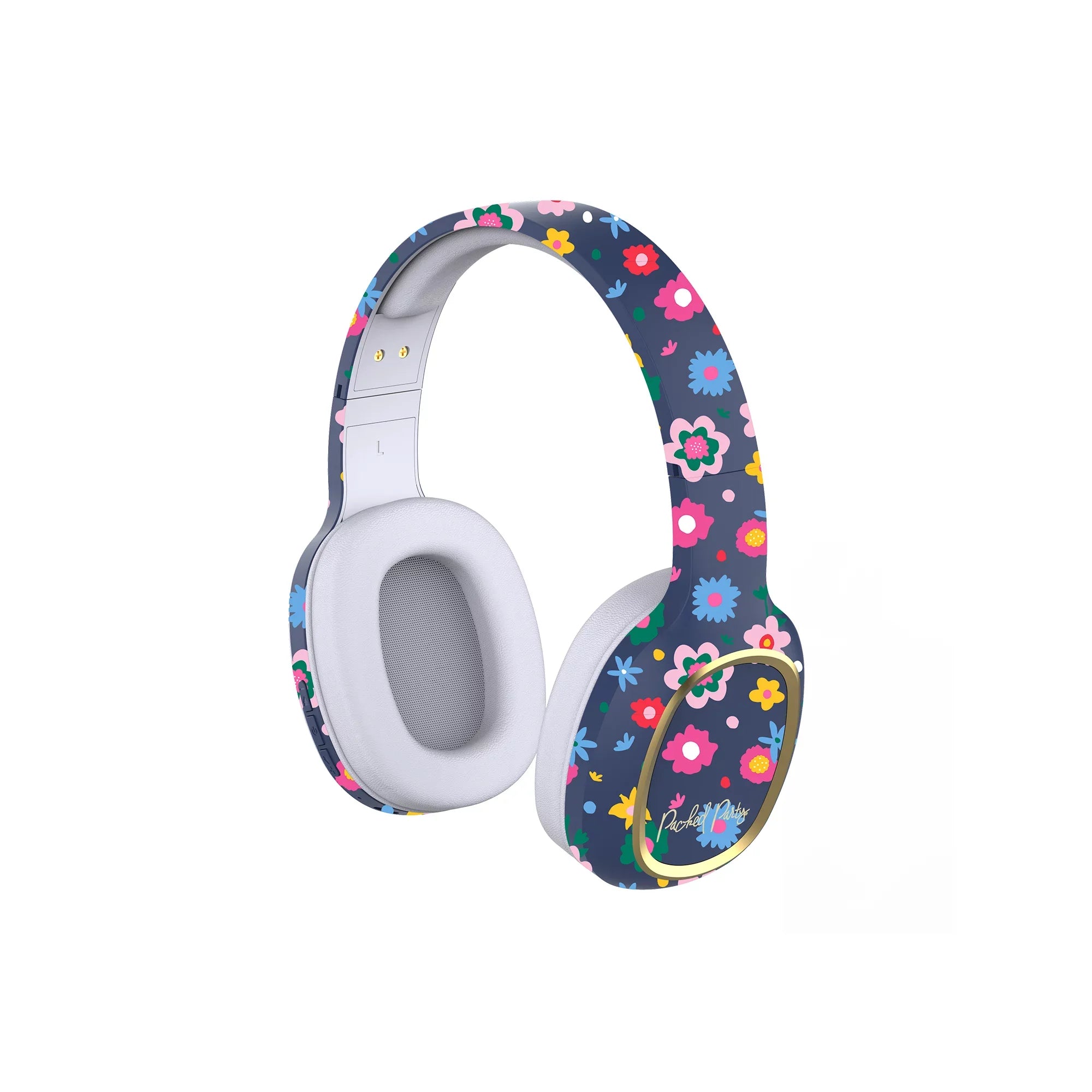 "Grow with It" Bluetooth Wireless Over-The-Ear Headphones