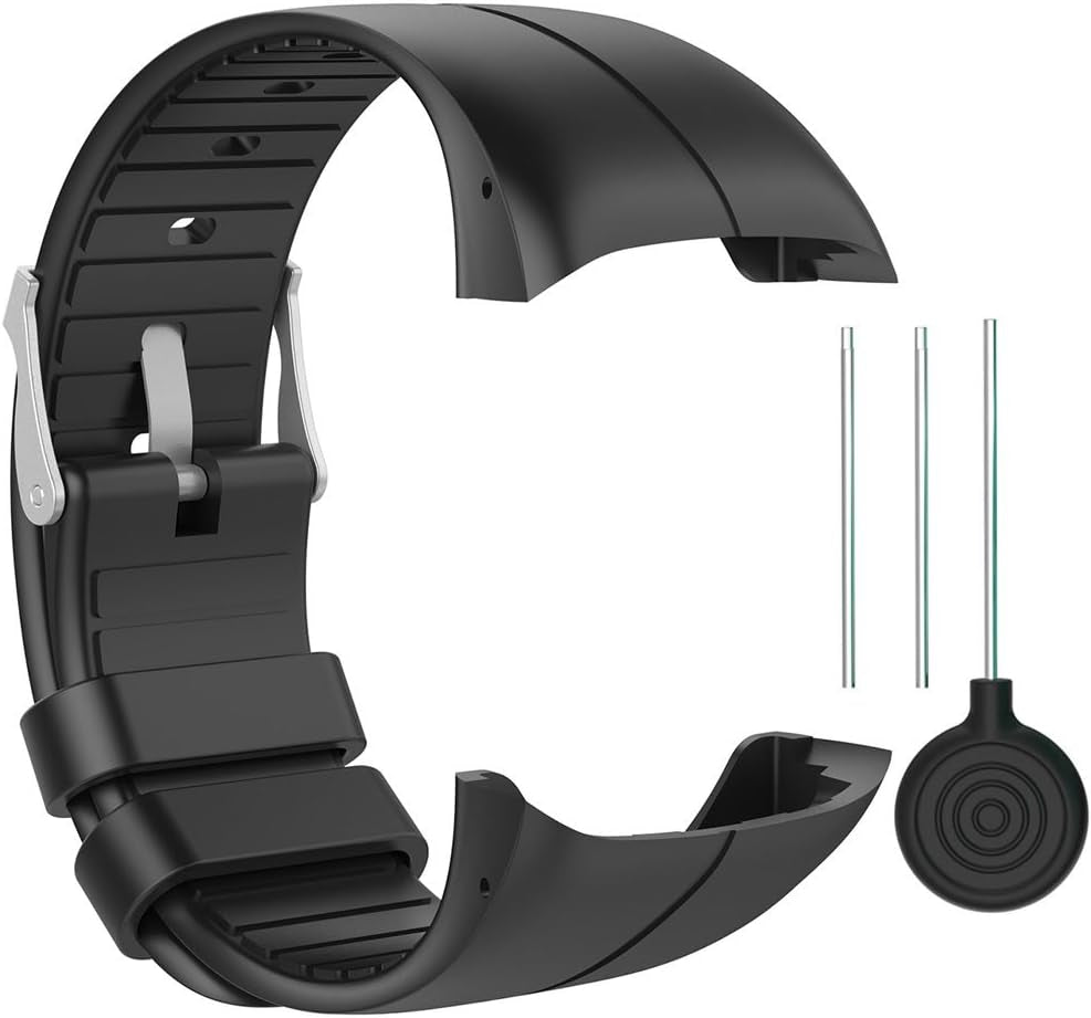 Band for Polar M400/M430, Soft Adjustable Silicone Replacement Wrist Watch Band for Polar M400/M430 Watch