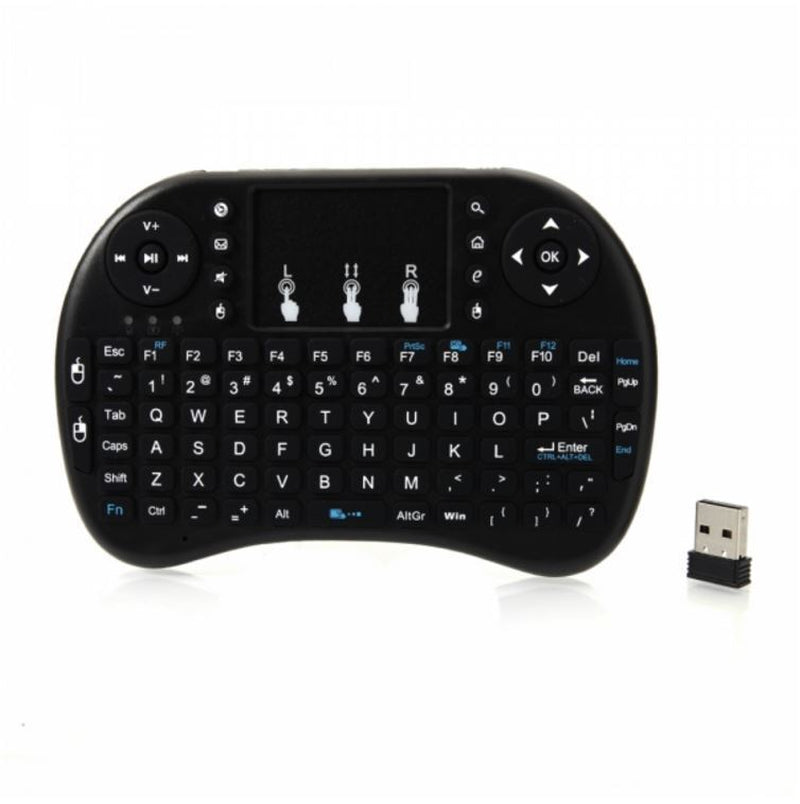 50 Mini I8 Wireless Keyboard 2.4G with Touchpad for PC Android Desktop PC TV Box