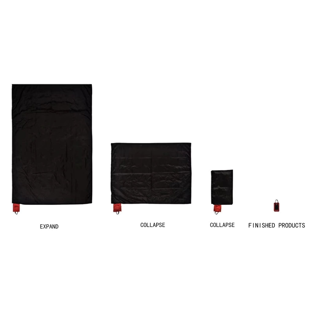 Outdoor Pocket Blanket - Sand Proof & Waterproof Picnic Blanket, Foldable & Compact Mat, Portable Lightweight Picnic Blanket