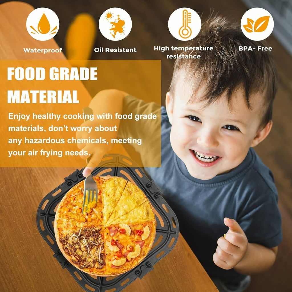 Air Fryer Replacement Grill Pan Fit for COSORI Air Fryer 5 QT, Air Fryer Rack Re