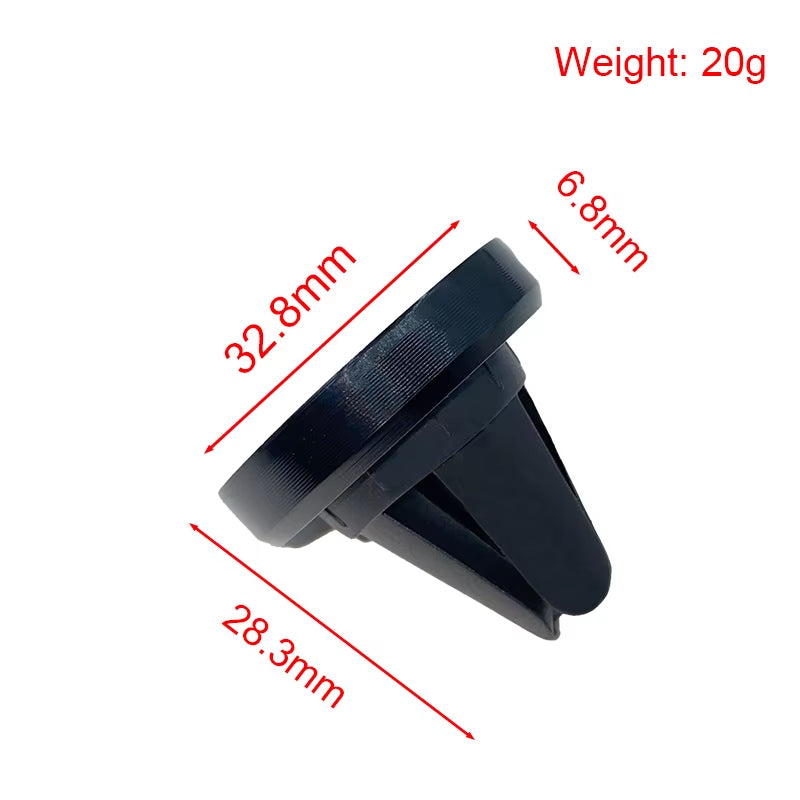 Magnetic Car Phone Holder Mount Air Vent Smartphone Mobile Stand Bracket Cell GPS Support in Car for Iphone Xiaomi Mi Samsung LG