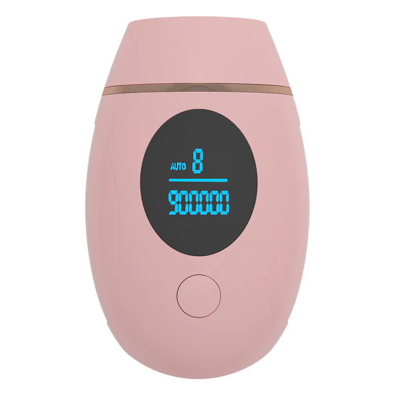 Portable At-Home Laser IPL Hair Removal Device