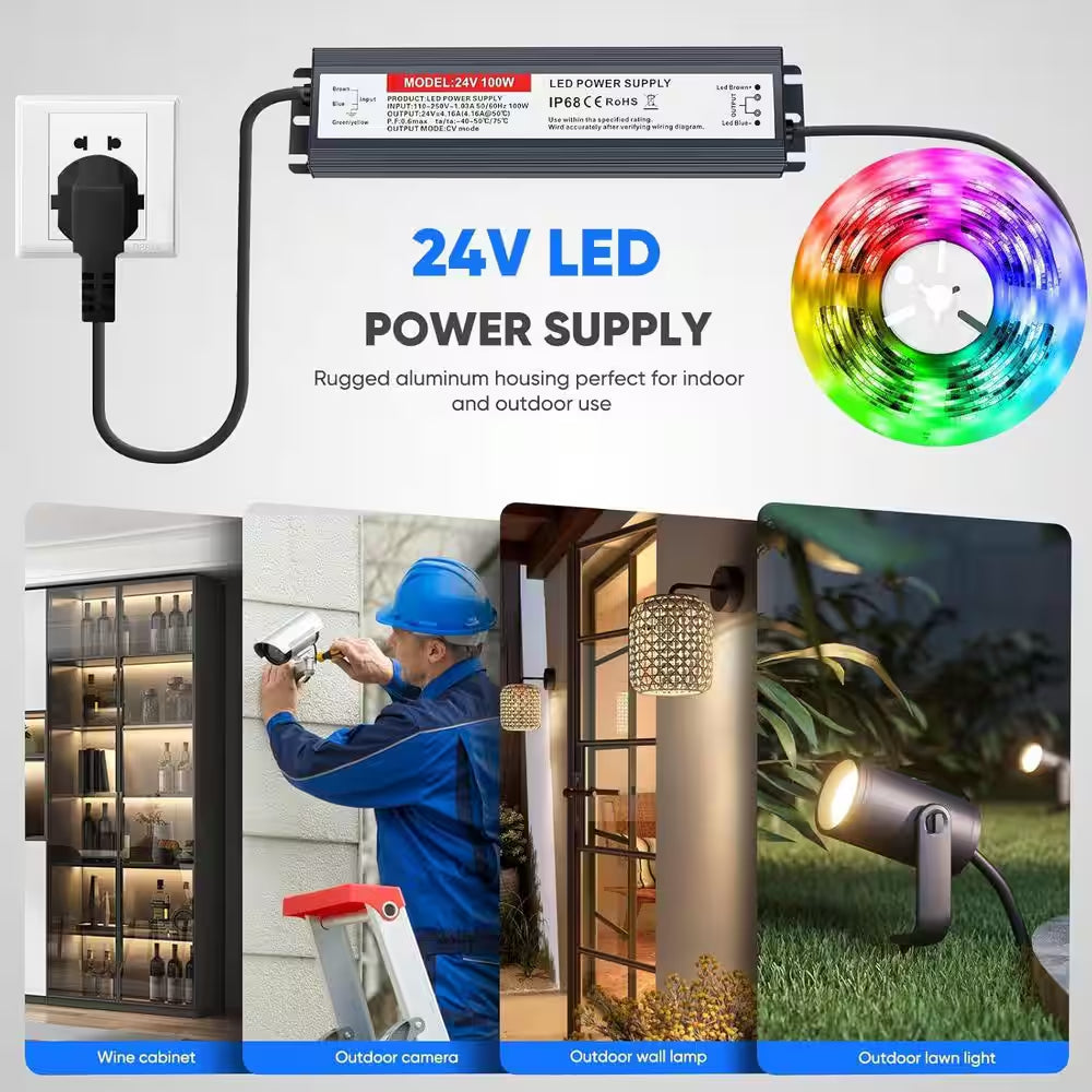 24VAC 40VA Plug-In Transformer Compatible with Doorbell Thermostat Power Solution for Nest Ecobee Sensi Honeywell