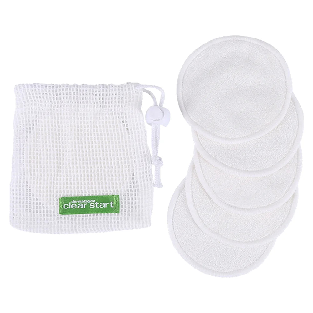 Reusable Cotton Rounds Makeup Remover Pads - Bamboo Cotton Pads for Face, Reusable Makeup Remover Pads, Cotton Rounds for Face Pads, Makeup Eraser Reusable Cotton Pads for Makeup