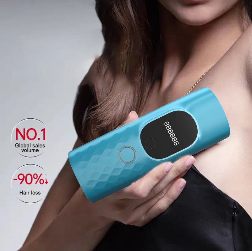 Laser Hair Removal Painless IPL Laser Hair Removal Device at Home Hair Remover Machine for Women Men Electrolysis Permanent