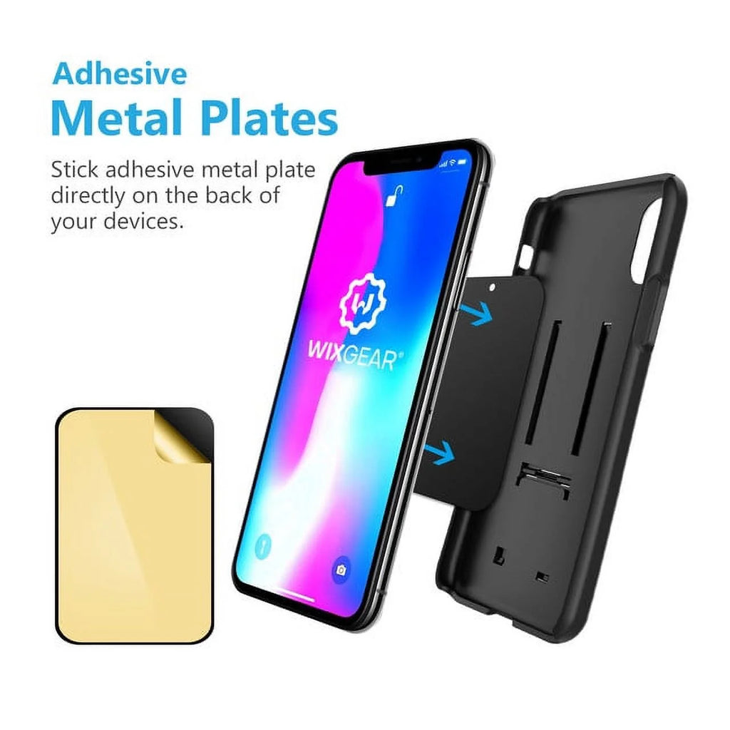 Universal Air Vent Magnetic Car Mount Holder, for Cell Phones and Mini Tablets with Fast Swift-Snap Technology, Magnetic Cell Phone Mount