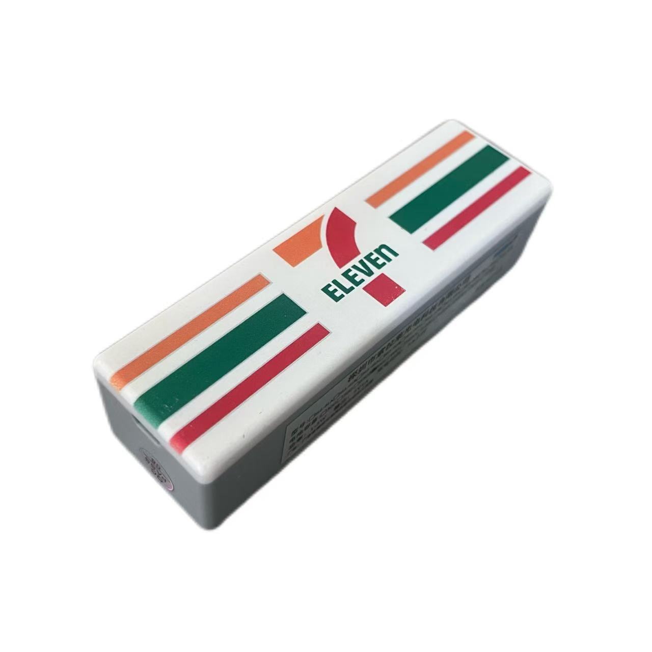 Convenience store refrigerator sticker creative light display board can magnetically attract Rosen 711 family lightbox toy model to emit light