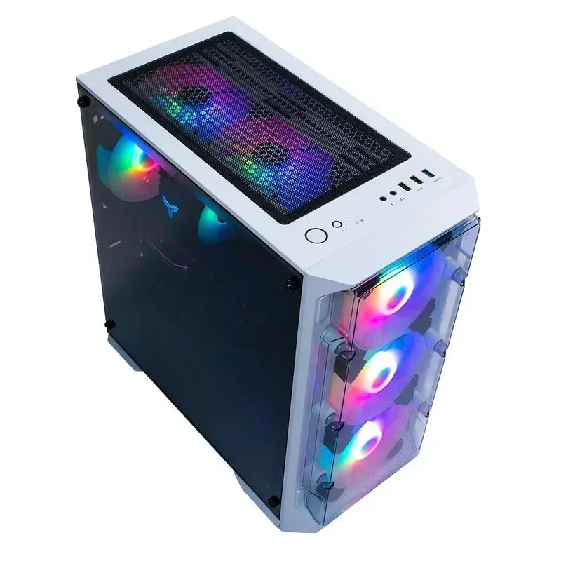 Customizable Gaming PC Build with Intel i5 12400F, RTX 2060 Super/3060, 16GB RAM, and 500GB NVMe Storage