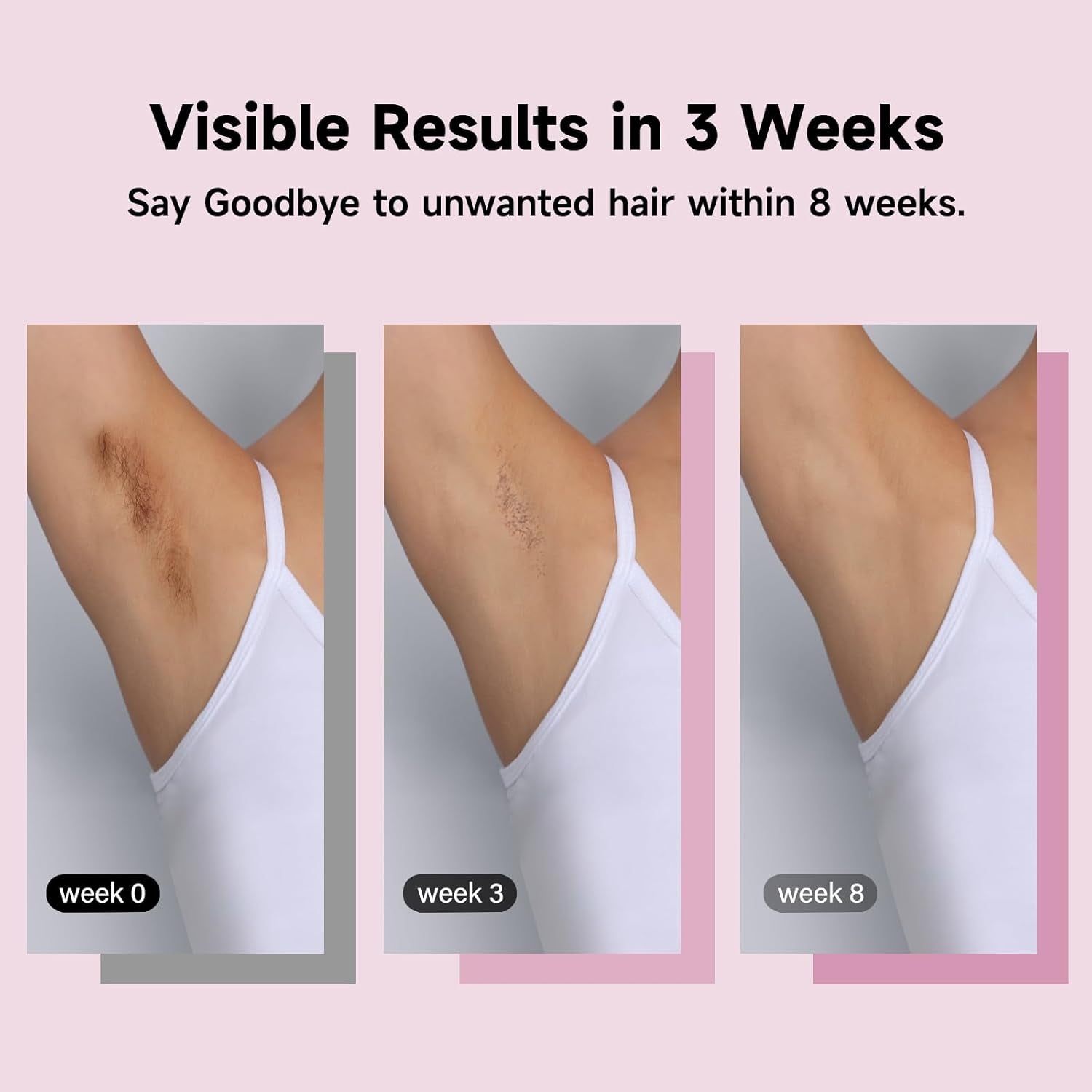 Laser Hair Removal,  IPL Hair Removal with Painless Ice-Cooling, 20J MAX Energy, 5 Levels and 999999 Flashes Hair Removal Device for Women & Men Permanent, Hair Removal Auto Mode for All Body