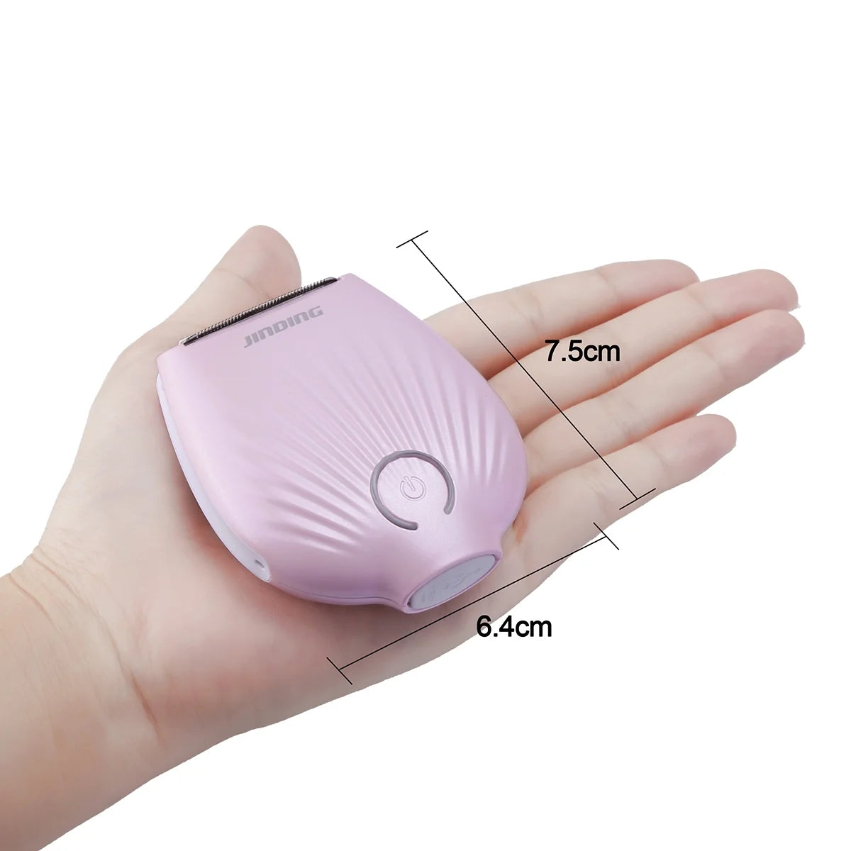 Electric Lady Shaver Waterproof Women Wet-Dry Razor Rechargeable Hair Trimmer