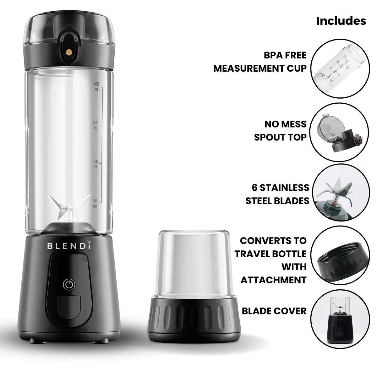 BLENDI Pro+ Portable Blender
