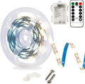 LED Strip Lights Battery Operated, 9.8Ft 90 LED Strip Lights with Remote Control