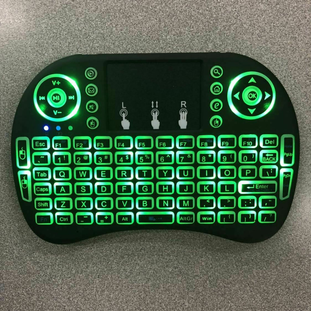 50 Mini I8 Wireless Keyboard 2.4G with Touchpad for PC Android Desktop PC TV Box