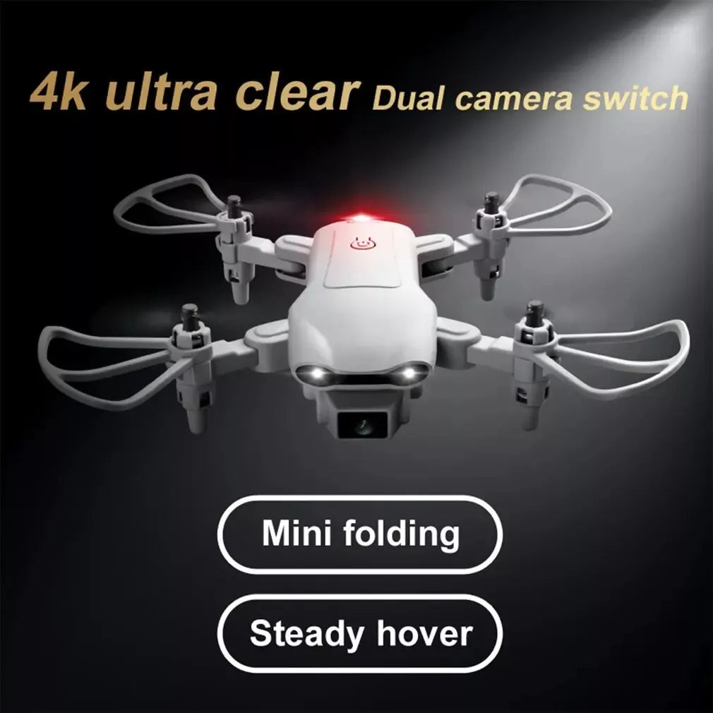 4DRC V9 Mini Drone for Kids Adults 720P HD FPV Camera, Foldable RC Quadcopter for Boys Girls with Altitude Hold, Headless Mode,Logistics Is Randomly Sent by Ups,Usps,Fedex,Amazon Logistics.
