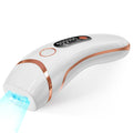 IPL Laser Hair Removal at Home Hair Removal for Women and Men Laser Hair Removal Device Pain-Free System for Lasting Hair Reduction on Face, Armpits, Bikini Area