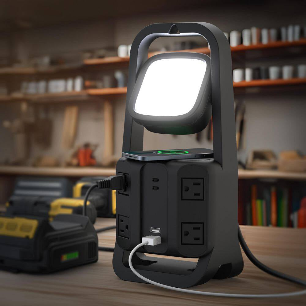 Power Station with Wireless Charging