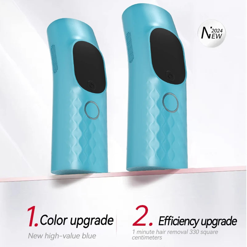 Laser Hair Removal Painless IPL Laser Hair Removal Device at Home Hair Remover Machine for Women Men Electrolysis Permanent