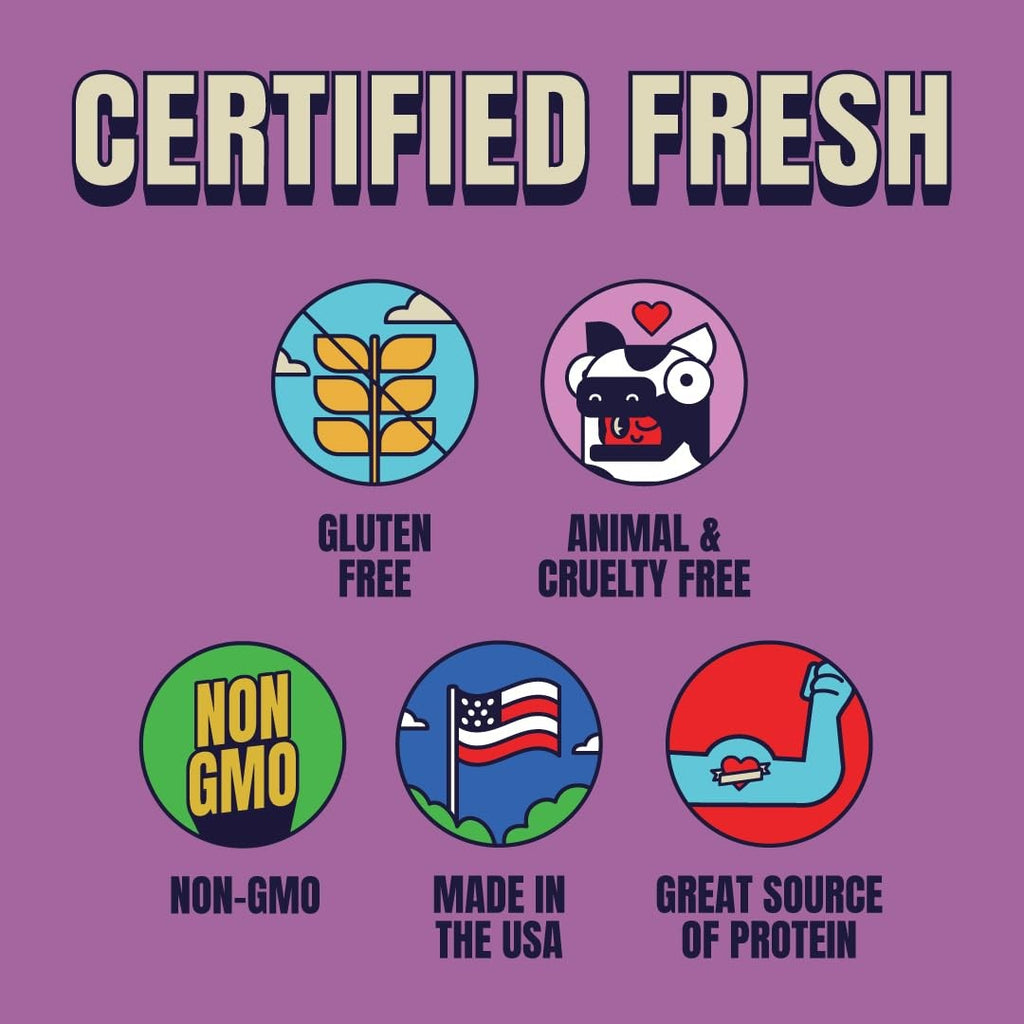 Louisville Vegan Jerky General Tso'S Gluten Free Vegan Plant Based Snack 1 Pack