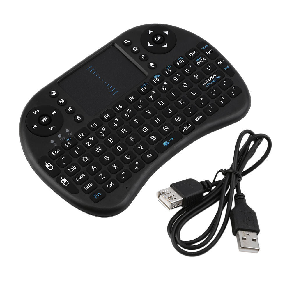 50 Mini I8 Wireless Keyboard 2.4G with Touchpad for PC Android Desktop PC TV Box