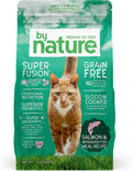 Pet Foods Grain Free Cat Food Made in USA [Grain Free Dry Cat Food with Superfood Ingredients for Food Sensitivities and Immune Health], Salmon and Menhaden Fish Meal Recipe, 11 Lb. Bag