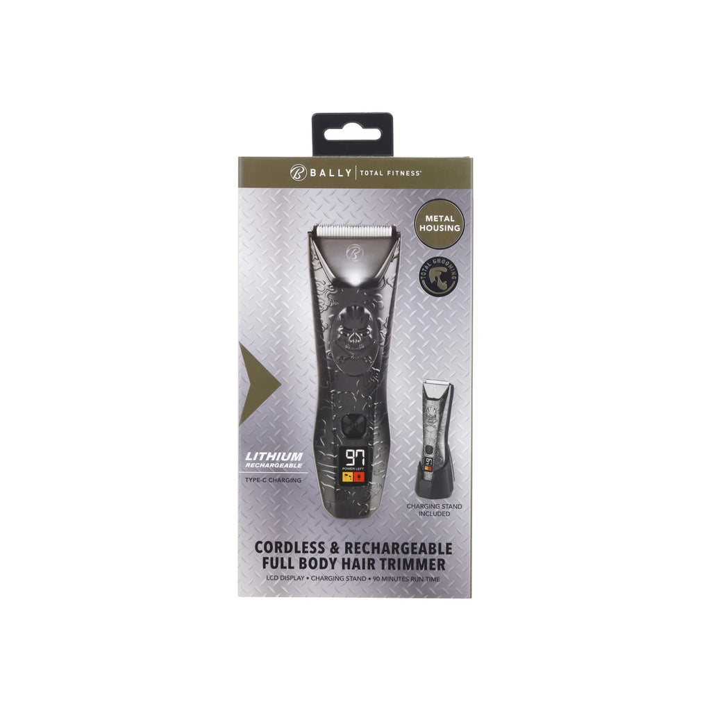 Full Body Cordless Rechargeable Men'S Electric Trimmer,