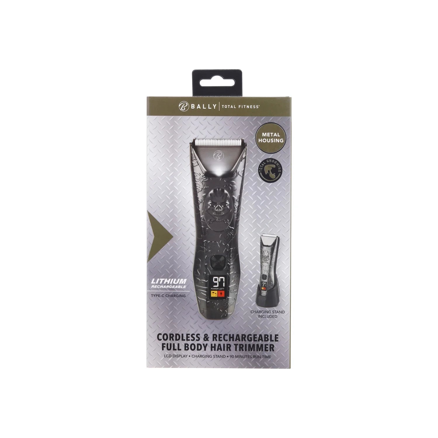 Full Body Cordless Rechargeable Men'S Electric Trimmer,