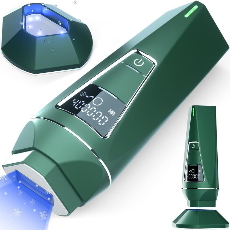 Laser Hair Removal for Women Permanent:  IPL Hair Removal for Men - Safe and Efficient Flawless Hair Remover for Face - Painless Whole Body in Just 10 Minutes