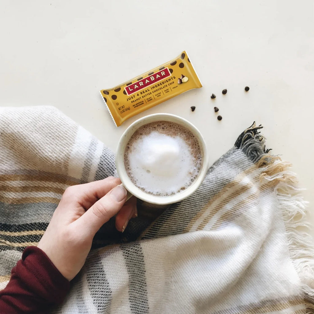 (6 Pack)  Peanut Butter Chocolate Chip Bars, Gluten Free and Vegan, 19.2 Oz, 12 Count