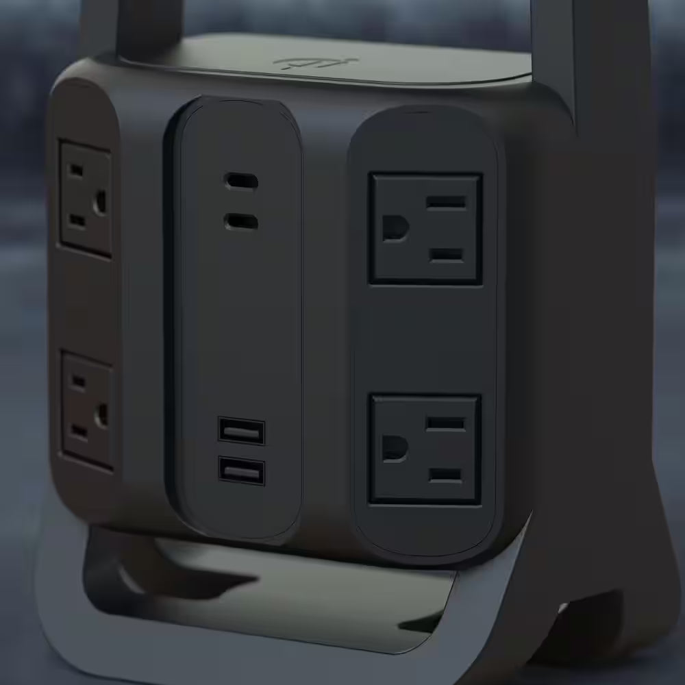 Power Station with Wireless Charging