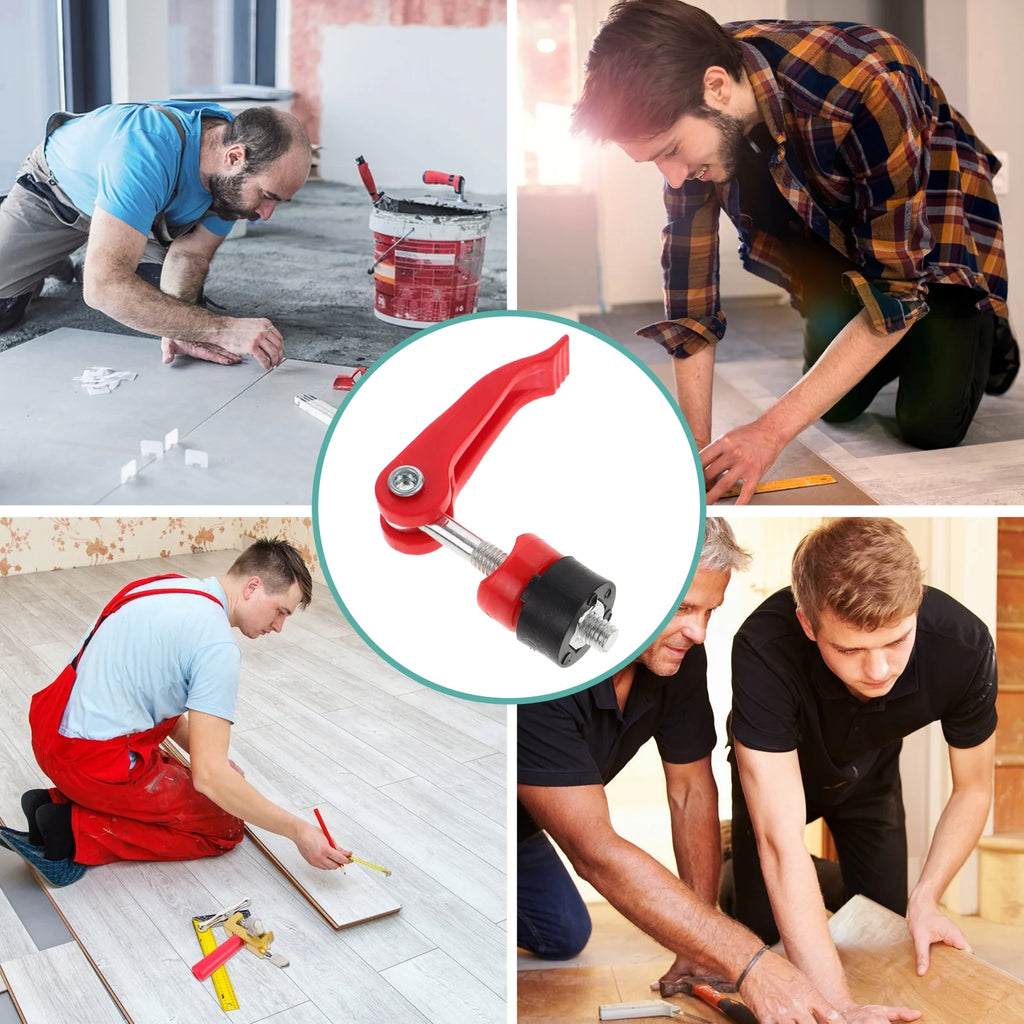 2Pcs Pressing Screw for Tile Cutter Convenient Manual Pressing Screw Part Tile Cutter Plastic Screw Handle Part