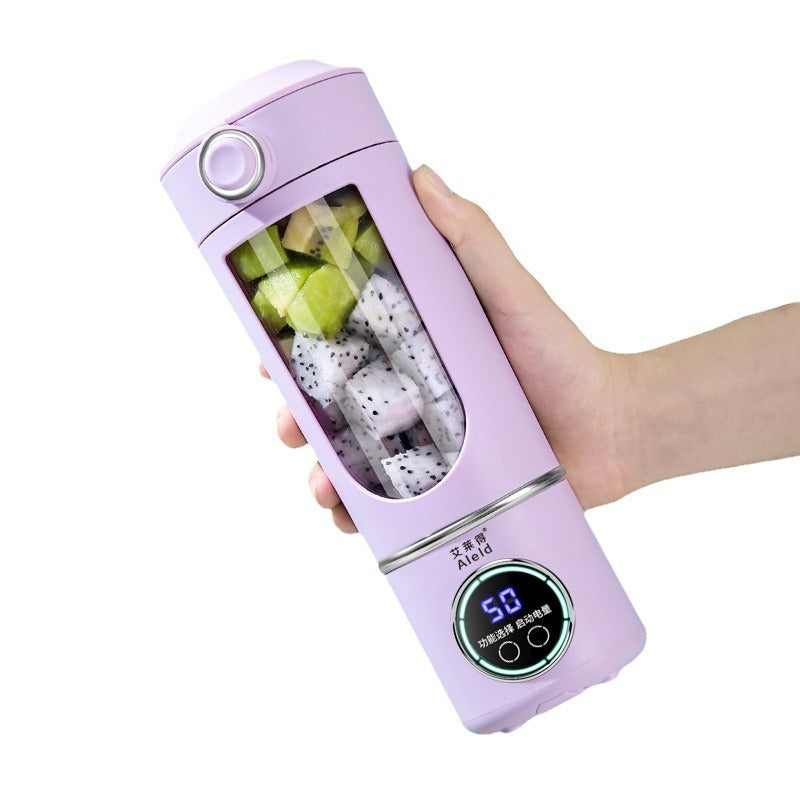 High-end juicer household crushed ice juicer cup USB charging portable juicer outdoor travel cup 12 dollars