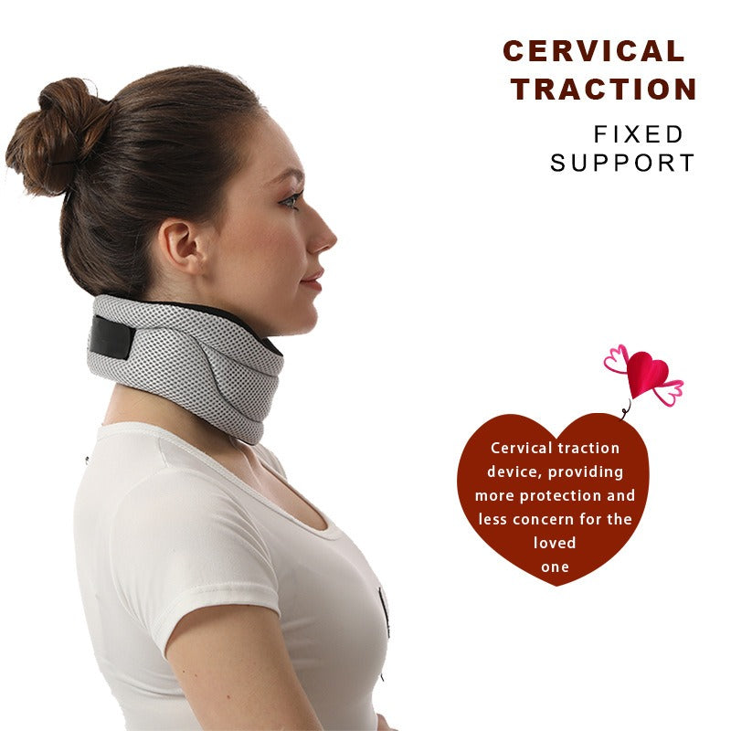 Home therapy sponge shoulder protector cervical vertebrae protector neck cover three-stage neck protector breathable neck support anti-lower head corrector