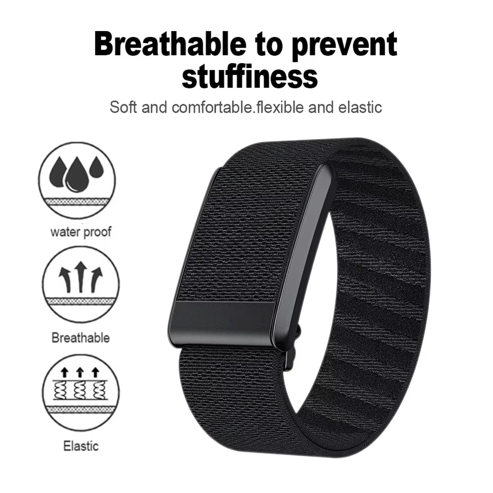 Loop Bands Nylon Fitness Band Breathable Portable Fitness Tracking Band Adjustable Sports Wristband for Whoop 4.0 Women Men