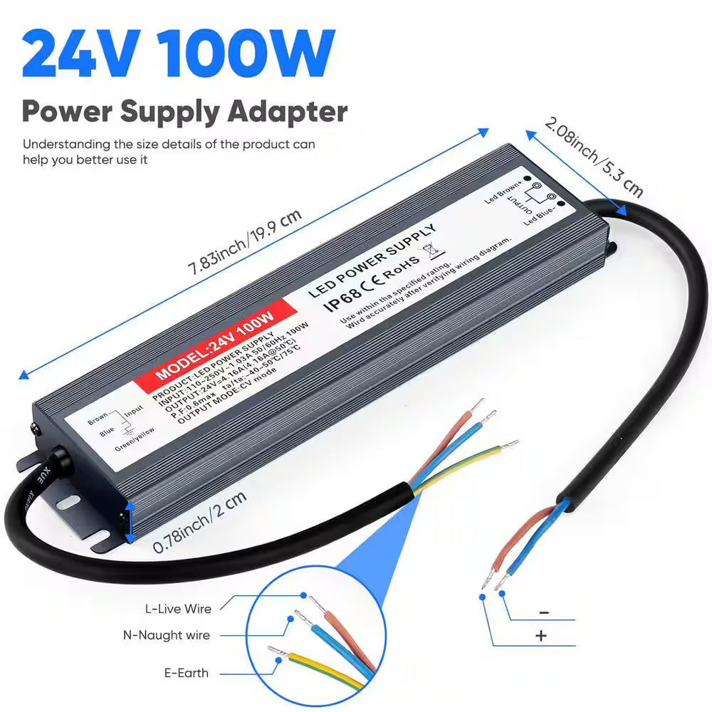 24VAC 40VA Plug-In Transformer Compatible with Doorbell Thermostat Power Solution for Nest Ecobee Sensi Honeywell