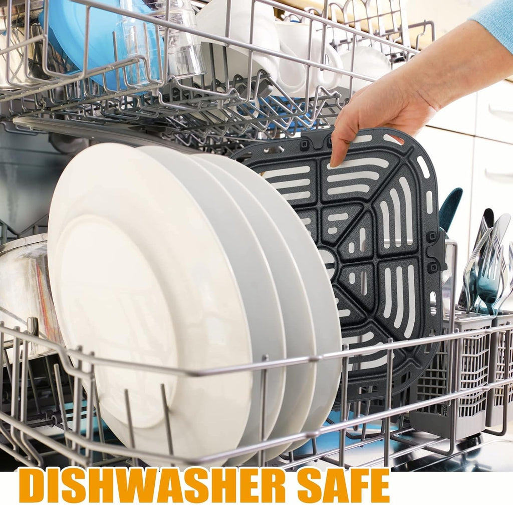 Air Fryer Replacement Grill Pan Fit for COSORI Air Fryer 5 QT, Air Fryer Rack Re