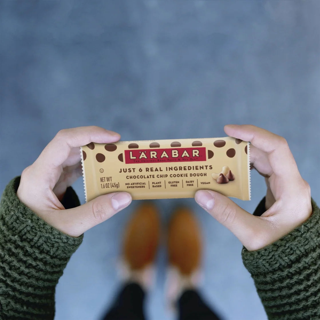 Chocolate Chip Cookie Dough, Fruit and Nut Bars, Gluten Free, 19.2 Oz, 12 Count