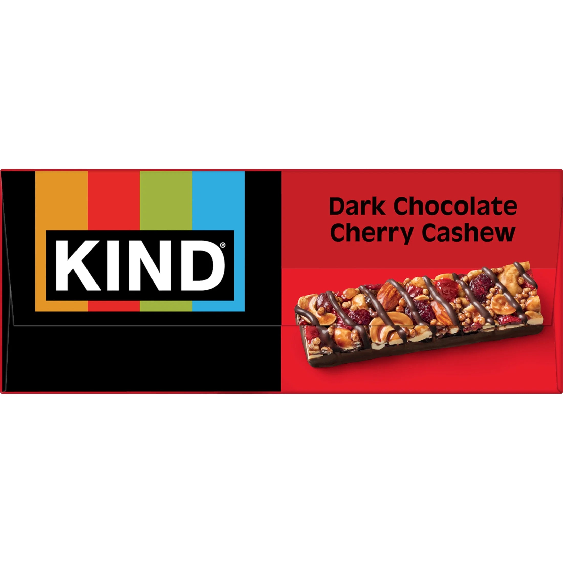 Gluten Free Dark Chocolate Cherry Cashew Snack Bars, 1.4 Oz, 12 Count Box