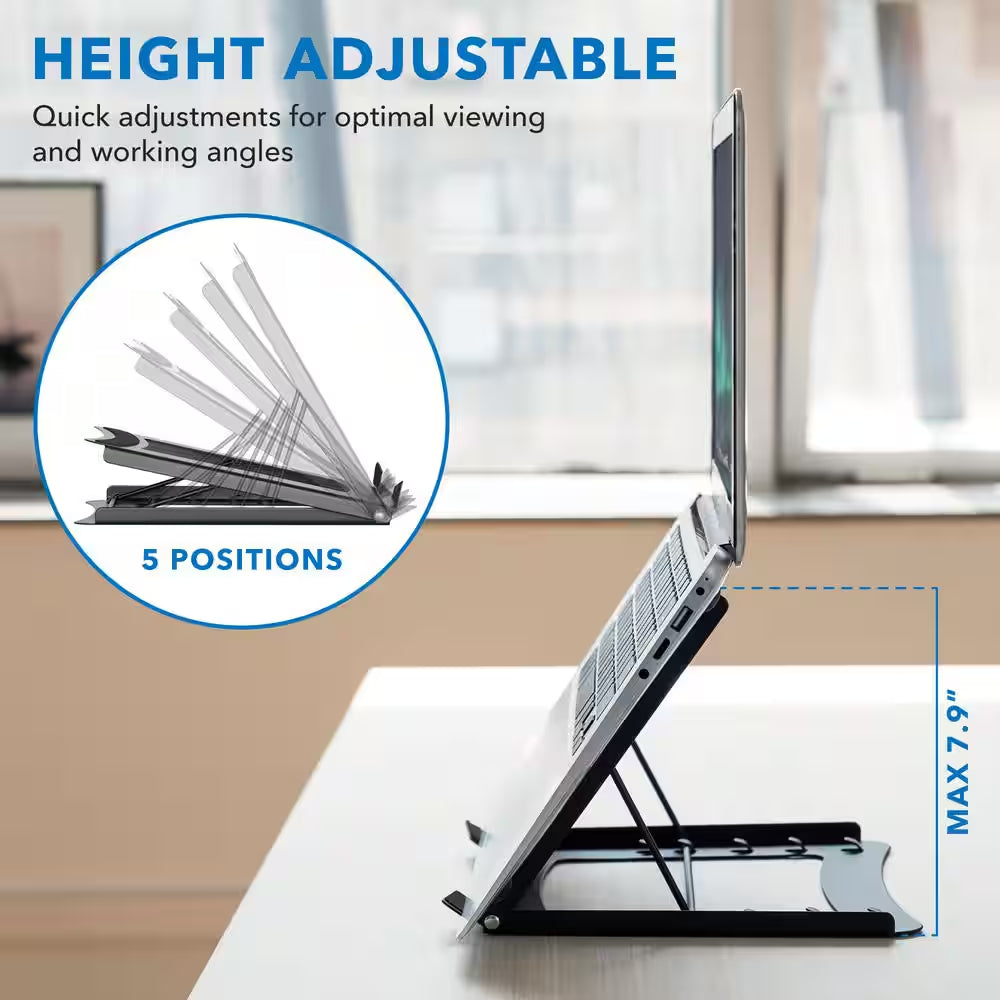 Portable Folding Laptop Stand Notebook Adapter