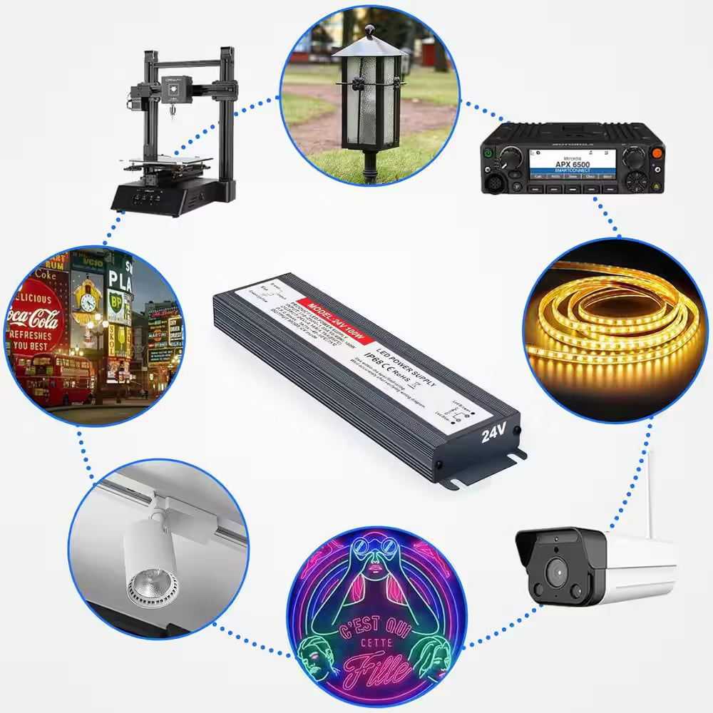 24VAC 40VA Plug-In Transformer Compatible with Doorbell Thermostat Power Solution for Nest Ecobee Sensi Honeywell