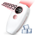 Laser Hair Removal,  IPL Hair Removal with Painless Ice-Cooling, 20J MAX Energy, 5 Levels and 999999 Flashes Hair Removal Device for Women & Men Permanent, Hair Removal Auto Mode for All Body