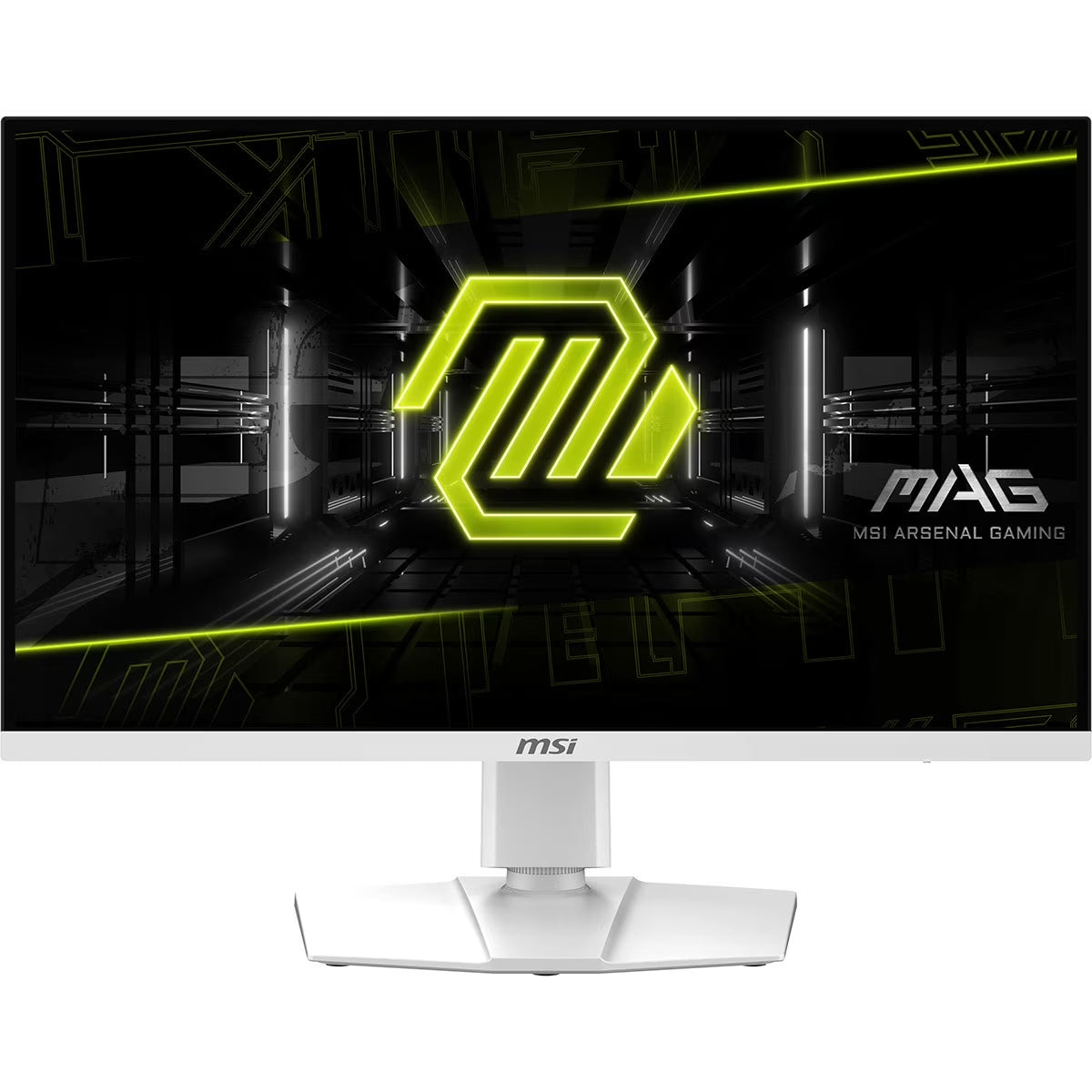 27-Inch UHD Rapid IPS Computer Monitor in White (MAG274URFW)