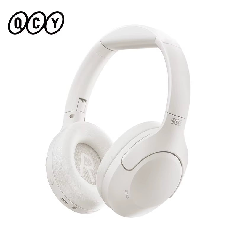 H3 Lite ANC Wireless Headphones Active Noise Cancelling over Ear Headset Bluetooth 5.3 Earphones 40Mm Driver Hifi Sound 60H