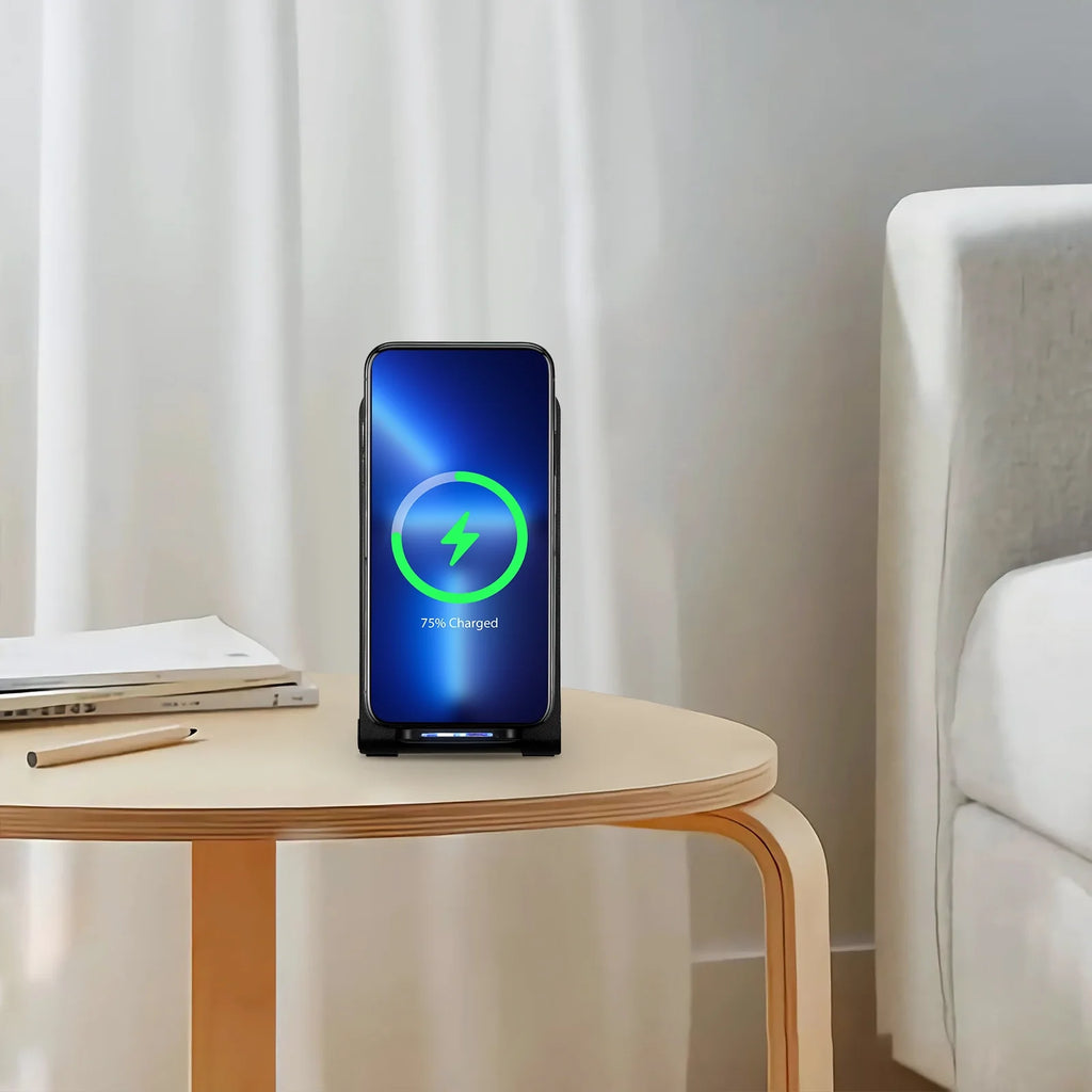 Wireless Charger 15W Mobile Phone Charging Station Wireless Phone Charger Wireless Charger Stand