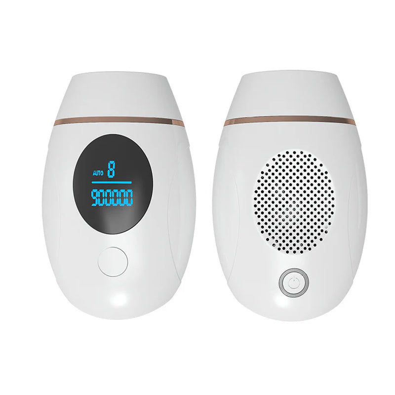 Portable At-Home Laser IPL Hair Removal Device