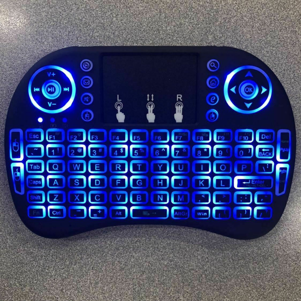 50 Mini I8 Wireless Keyboard 2.4G with Touchpad for PC Android Desktop PC TV Box