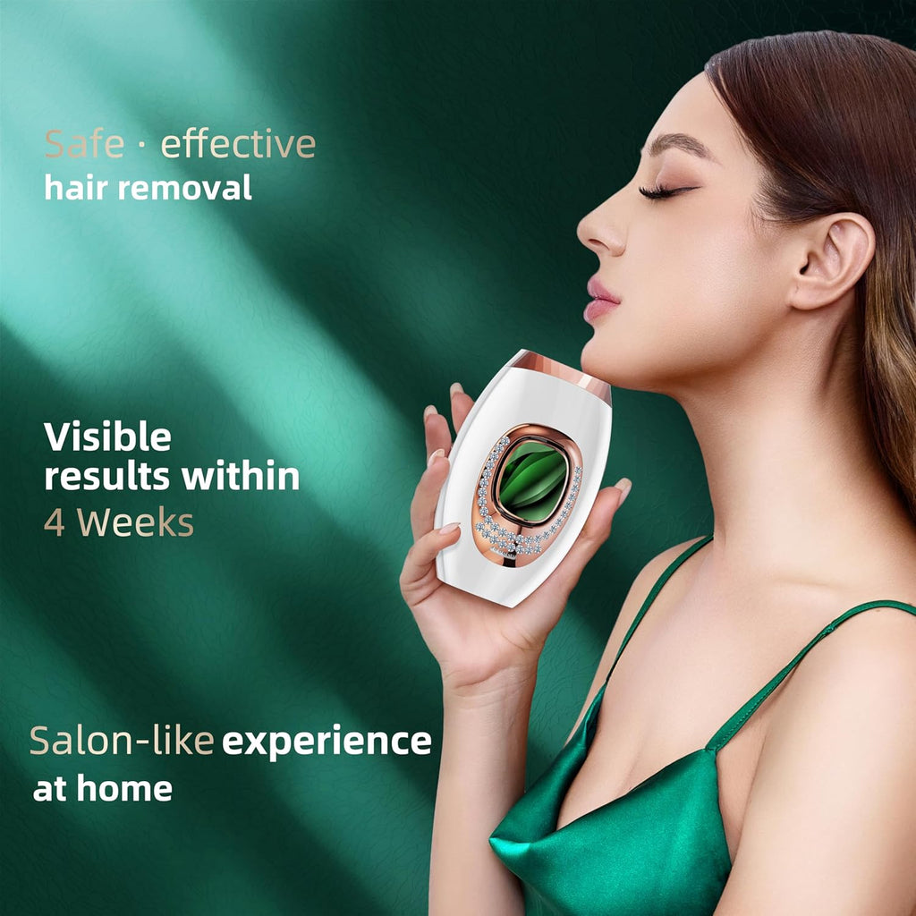 IPL Hair Removal Device,Laser Hair Removal,Laser Hair Removal for Women,Men, Hair Removal Device for Facial Legs Arms Whole Body Use, at Home Laser Hair Removal Device with 5Level