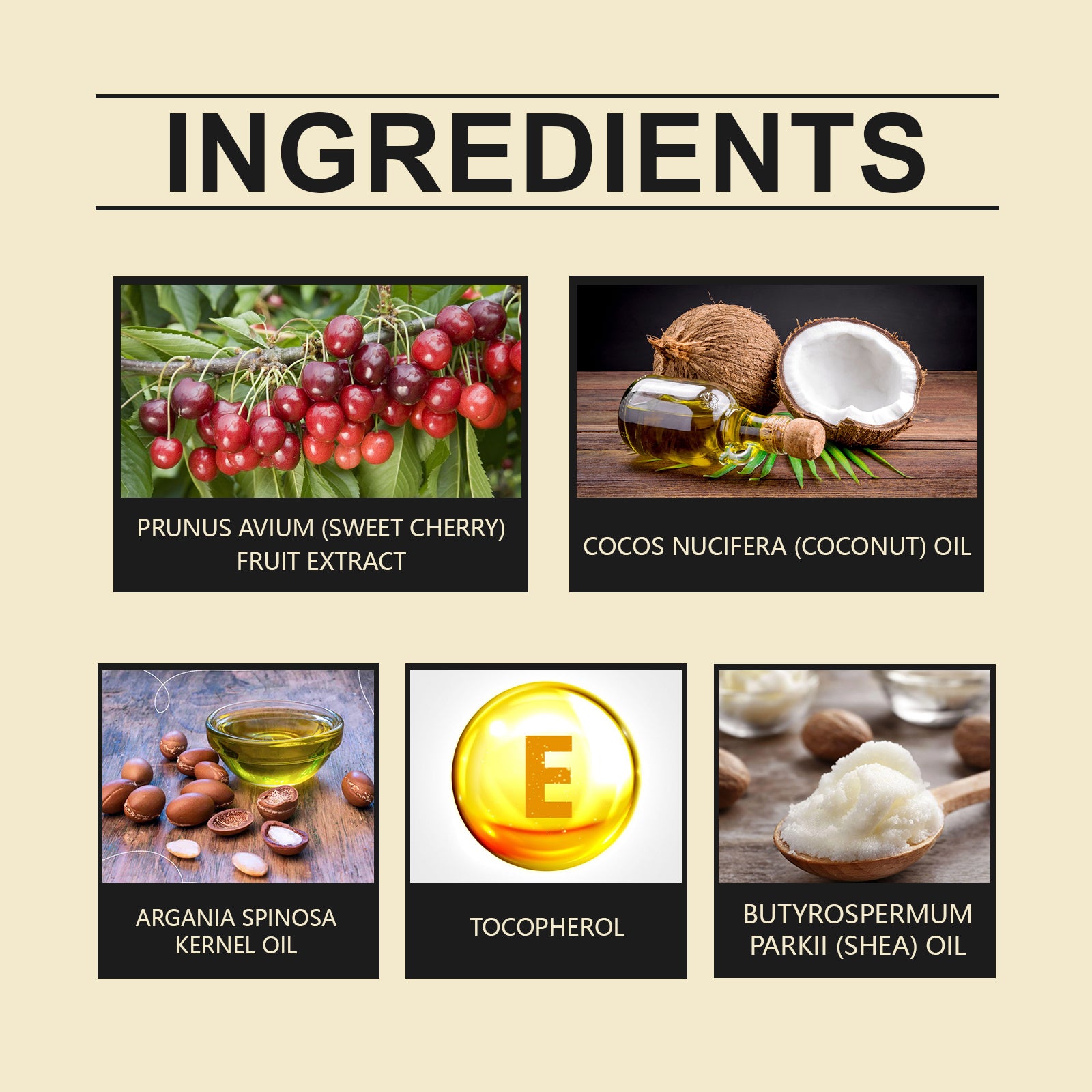 Cherry Moisturizing Moisturizer Hydrates And Nourishes Skin, Refreshing And Non-Sticky