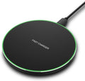 Fast Wireless Charger,20W Max Wireless Charging Pad Compatible with Iphone 17/17 Pro/16/15/14/13/12/Se/Xs Max/Xr,Airpods; Wireless Charge Mat for Samsung Galaxy S25/S24/Note,Pixel/Lg